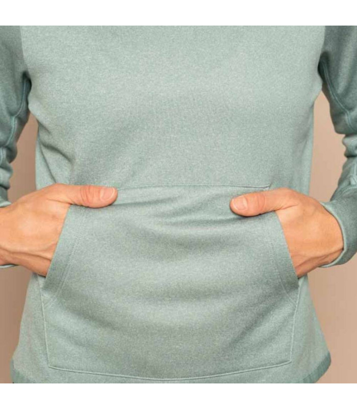 SUDADERA CHICA CLUB RIDE SEVVY (LIGHT MALLARD GREEN) | TopFun.com