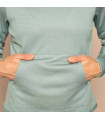 CLUB RIDE SEVVY HOODY SWEATSHIRT (LIGHT MALLARD GREEN) | TopFun.com