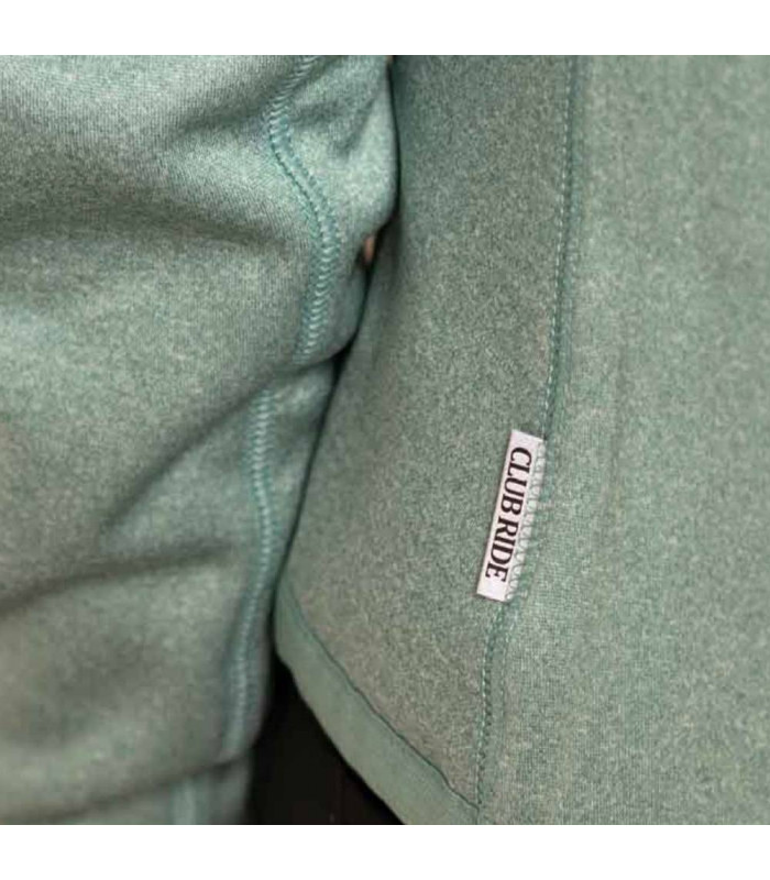 SUDADERA CHICA CLUB RIDE SEVVY (LIGHT MALLARD GREEN) | TopFun.com