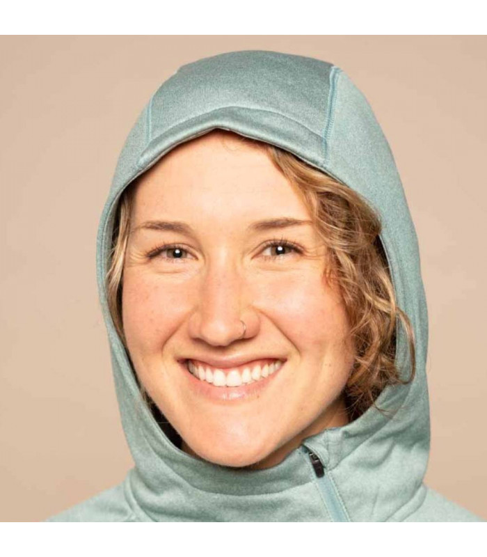 SUDADERA CHICA CLUB RIDE SEVVY (LIGHT MALLARD GREEN) | TopFun.com