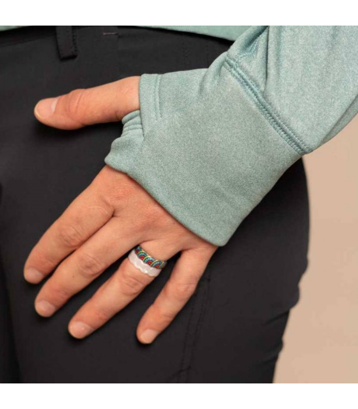 CLUB RIDE SEVVY HOODY SWEATSHIRT (LIGHT MALLARD GREEN) | TopFun.com