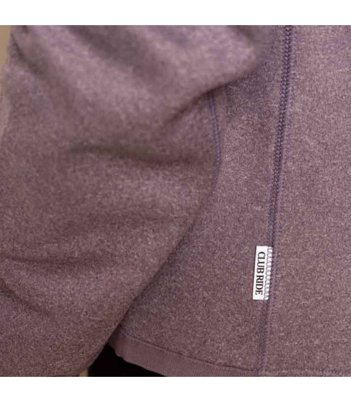 SUDADERA CHICA CLUB RIDE SEVVY (VINTAGE VIOLET) | TopFun.com