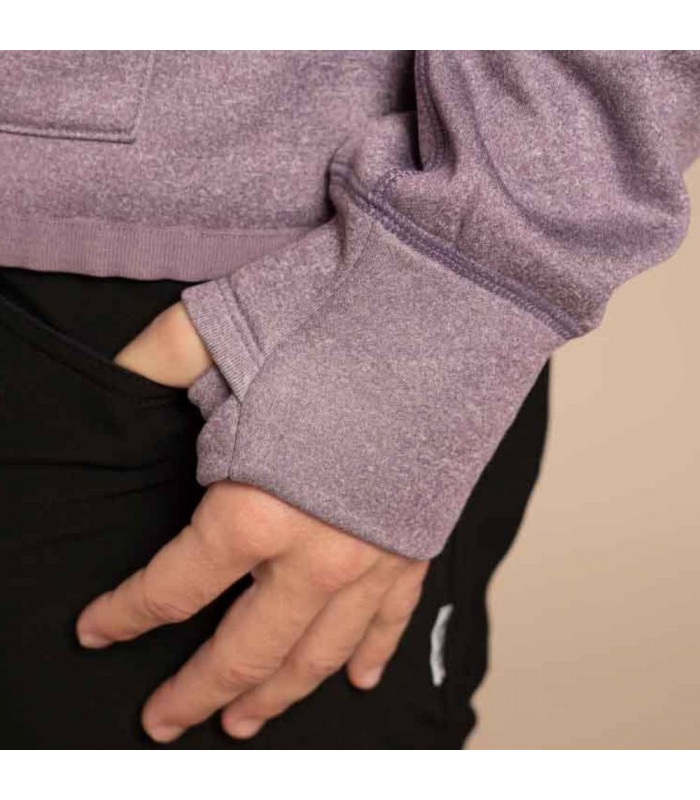 SUDADERA CHICA CLUB RIDE SEVVY (VINTAGE VIOLET) | TopFun.com