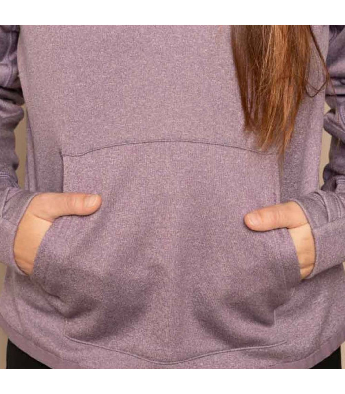 SUDADERA CHICA CLUB RIDE SEVVY (VINTAGE VIOLET) | TopFun.com