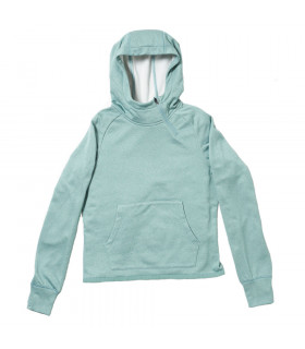 CLUB RIDE SEVVY HOODY SWEATSHIRT (LIGHT MALLARD GREEN) | TopFun.com