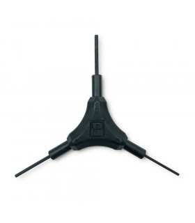 LLAVE ALLEN PEDRO'S DE TRES PUNTAS (2, 2.5 y 3 MM)