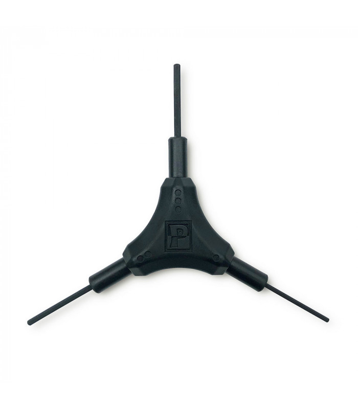 LLAVE ALLEN PEDRO'S DE TRES PUNTAS (2, 2.5 y 3 MM)