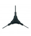 LLAVE ALLEN PEDRO'S DE TRES PUNTAS (2, 2.5 y 3 MM)