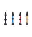 JUEGO VÁLVULAS WTB TCS ALUMINIO 34 MM (AZUL) | TopFun.com