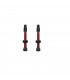 JUEGO VÁLVULAS WTB TCS ALUMINIO 46 MM (ROJO) | TopFun.com