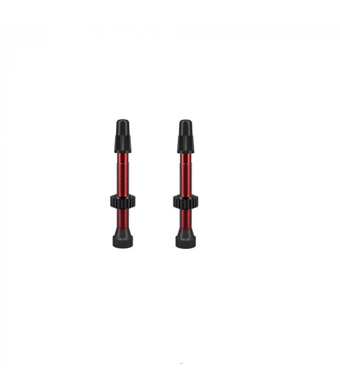 WTB TCS 46 MM ALU VALVES SET (RED) | TopFun.com
