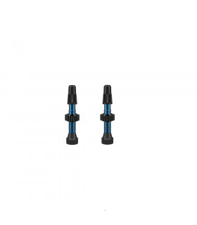 JUEGO VÁLVULAS WTB TCS ALUMINIO 34 MM (AZUL) | TopFun.com