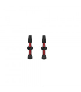 WTB TCS 34 MM ALU VALVES SET (RED) | TopFun.com