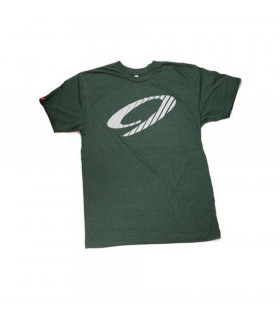 CAMISETA TÉCNICA NINER LOGO 9 (FOREST GREEN) | TopFun.com