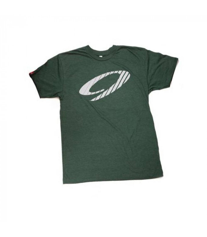 NINER NINE LOGO TECH T-SHIRT (FOREST GREEN) | TopFun.com