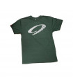 NINER NINE LOGO TECH T-SHIRT (FOREST GREEN) | TopFun.com