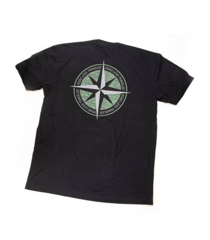 NINER RLT COMPASS T-SHIRT (BLACK) | TopFun.com