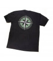NINER RLT COMPASS T-SHIRT (BLACK) | TopFun.com