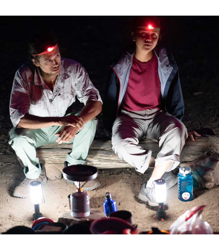 KONG PWR LANTERN 300L + SMALL BATT.