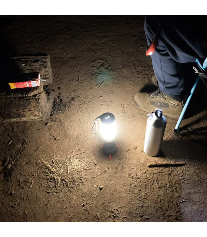 KONG PWR LANTERN 300L + SMALL BATT.