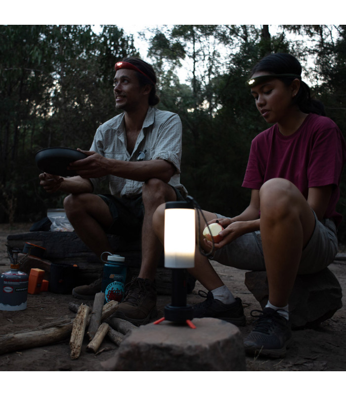 KONG PWR LANTERN 300L + SMALL BATT.