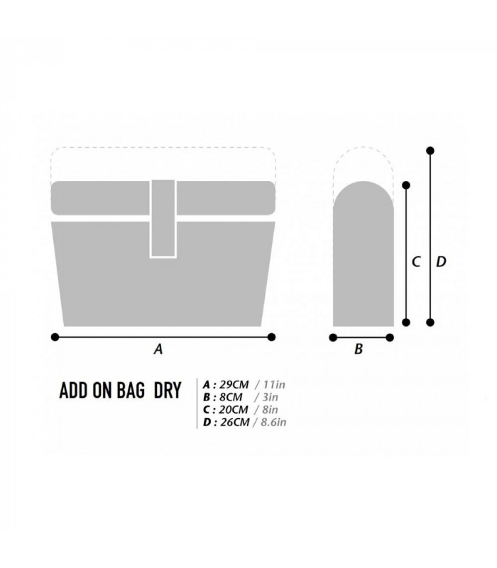 X-TOURING ACCESORY DRY BAG (CAMO)