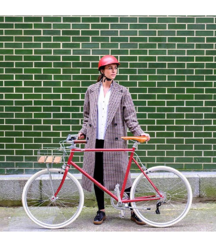 DASHEL CYCLE HELMET (RED)