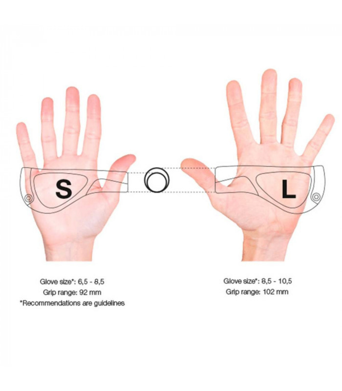 PUÑOS ERGON GP1 (GRIPSHIFT)