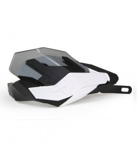 RTECH HP3 ADVENTURE HANDGUARDS (WHITE/BLACK)