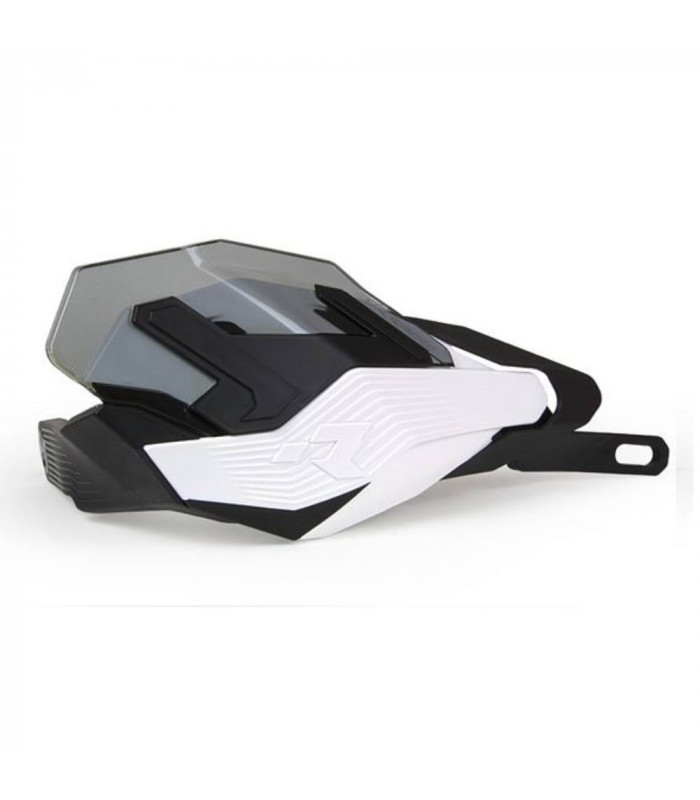 RTECH HP3 ADVENTURE HANDGUARDS (WHITE/BLACK)
