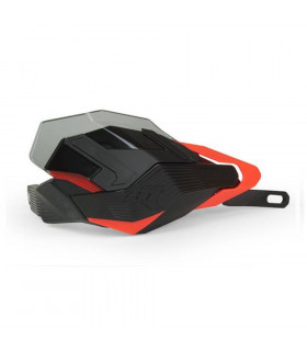 RTECH HP3 ADVENTURE HANDGUARDS (BLACK/NEON ORANGE) | TopFun.com