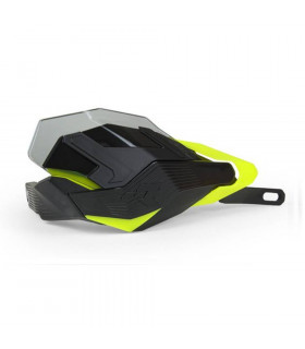 RTECH HP3 ADVENTURE HANDGUARDS (BLACK/NEON YELLOW) | TopFun.com