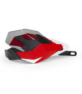 RTECH HP3 ADVENTURE HANDGUARDS (RED/WHITE) | TopFun.com