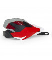RTECH HP3 ADVENTURE HANDGUARDS (RED/WHITE)