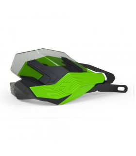 RTECH HP3 ADVENTURE HANDGUARDS (GREEN/BLACK)