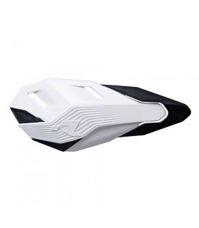 RTECH HP3 CROSS/ENDURO HANDGUARDS (WHITE/BLACK) | TopFun.com