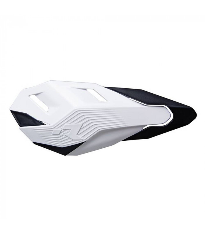 PARAMANOS RTECH HP3 CROSS/ENDURO (BLANCO/NEGRO) | TopFun.com