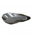 RTECH HP3 CROSS/ENDURO HANDGUARDS (QUANTUM GREY/BLACK)