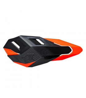 RTECH HP3 CROSS/ENDURO HANDGUARDS (BLACK/NEON ORANGE) | TopFun.com