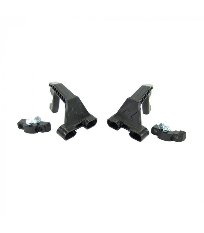 RTECH HP3 CROSS/ENDURO HANDGUARDS (BLACK/NEON YELLOW) | TopFun.com