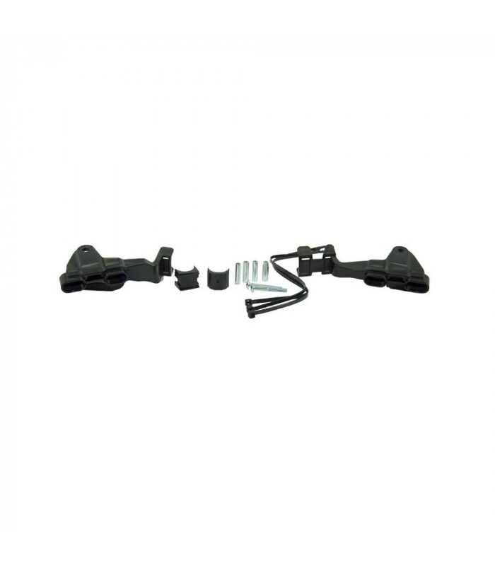 RTECH HP3 CROSS/ENDURO HANDGUARDS (BLACK/NEON YELLOW) | TopFun.com