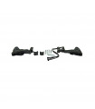 RTECH HP3 CROSS/ENDURO HANDGUARDS (BLACK/NEON YELLOW) | TopFun.com