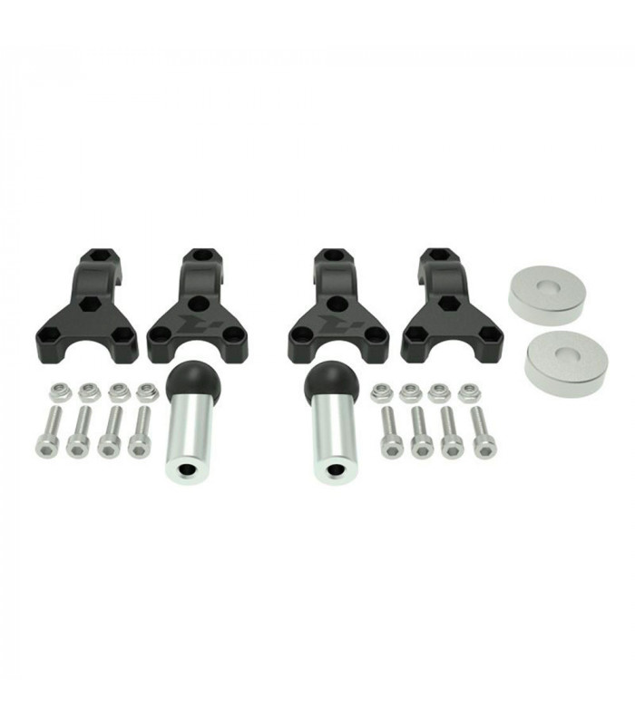 KIT MONTAJE PARAMANOS RTECH HP3 BMW GS 1200-1250 | TopFun.com