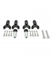 KIT MONTAJE PARAMANOS RTECH HP3 BMW GS 700, GS 800