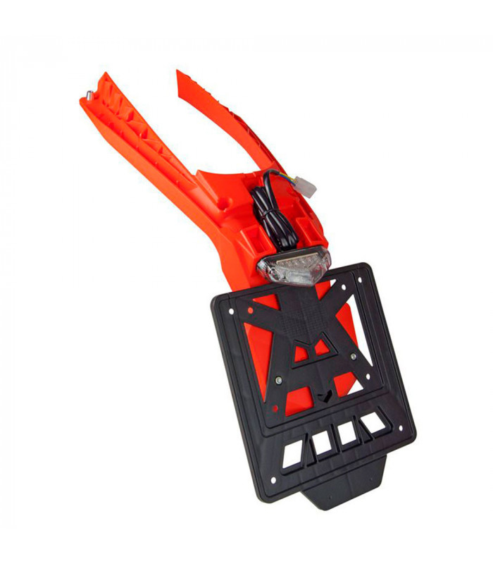 PORTAMATRÍCULA RTECH INTEGRA RACING KTM (2020-2021) | TopFun.com