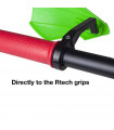 RTECH R20 BIKE HANDGUARDS (NEON ORANGE)