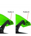 RTECH R20 BIKE HANDGUARDS (NEON ORANGE)
