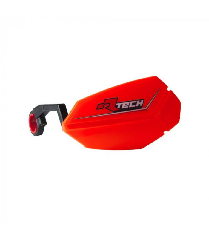 RTECH R20 BIKE HANDGUARDS (NEON ORANGE)