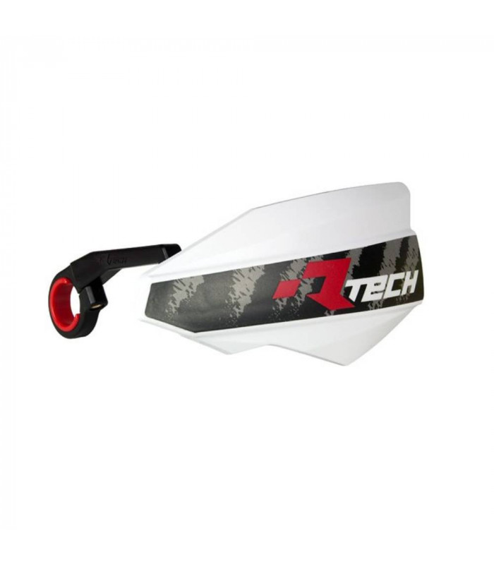 RTECH VERTIGO BIKE HANDGUARDS (WHITE) | TopFun.com