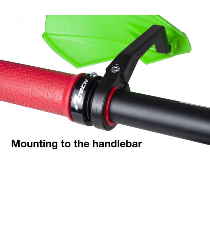 RTECH VERTIGO BIKE HANDGUARDS (NEON YELLOW) | TopFun.com